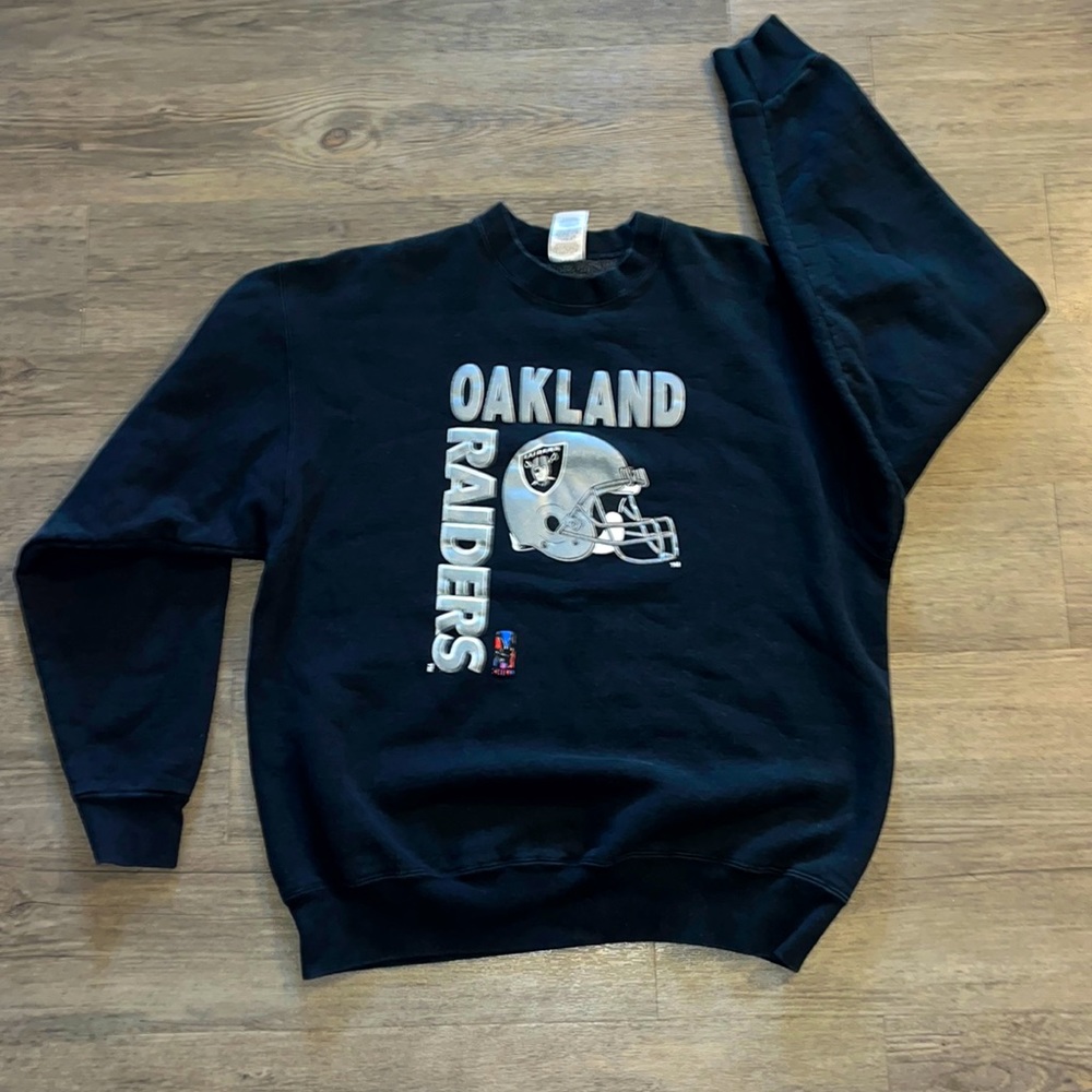 Vintage NFL Oakland Raiders Sweatshirt